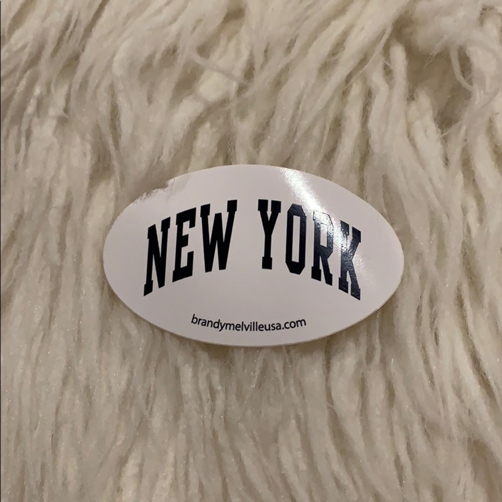 New York Sticker